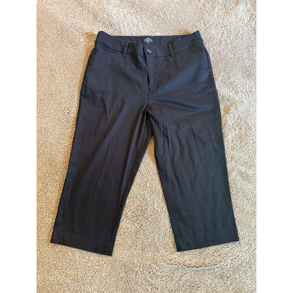Black St Johns Bay Capris, 8